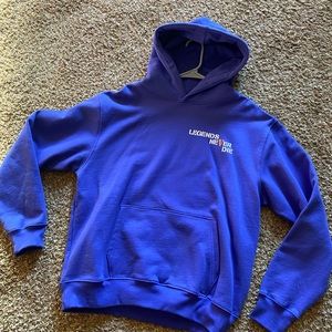 Juice World x Vlone Legends Never Die Hoodie - M